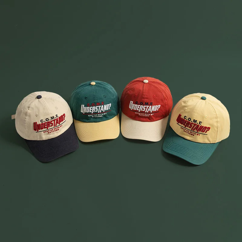 Fashion Big Baseball Hat Womens Versatile Embroidered Hat Summer Spring Womens Sports Trend Soft Breathable SunHat 250319