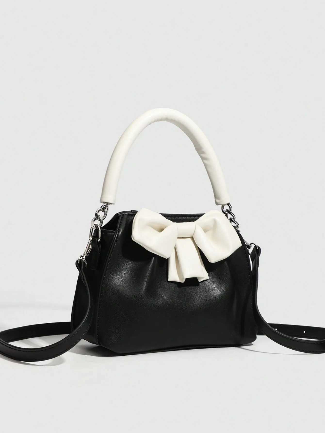 Exquisite Womens Boston Bag With Unique Bow - Ideal For Fashion Y2K Handbag Shoulder And Crossbody Styles Y250319