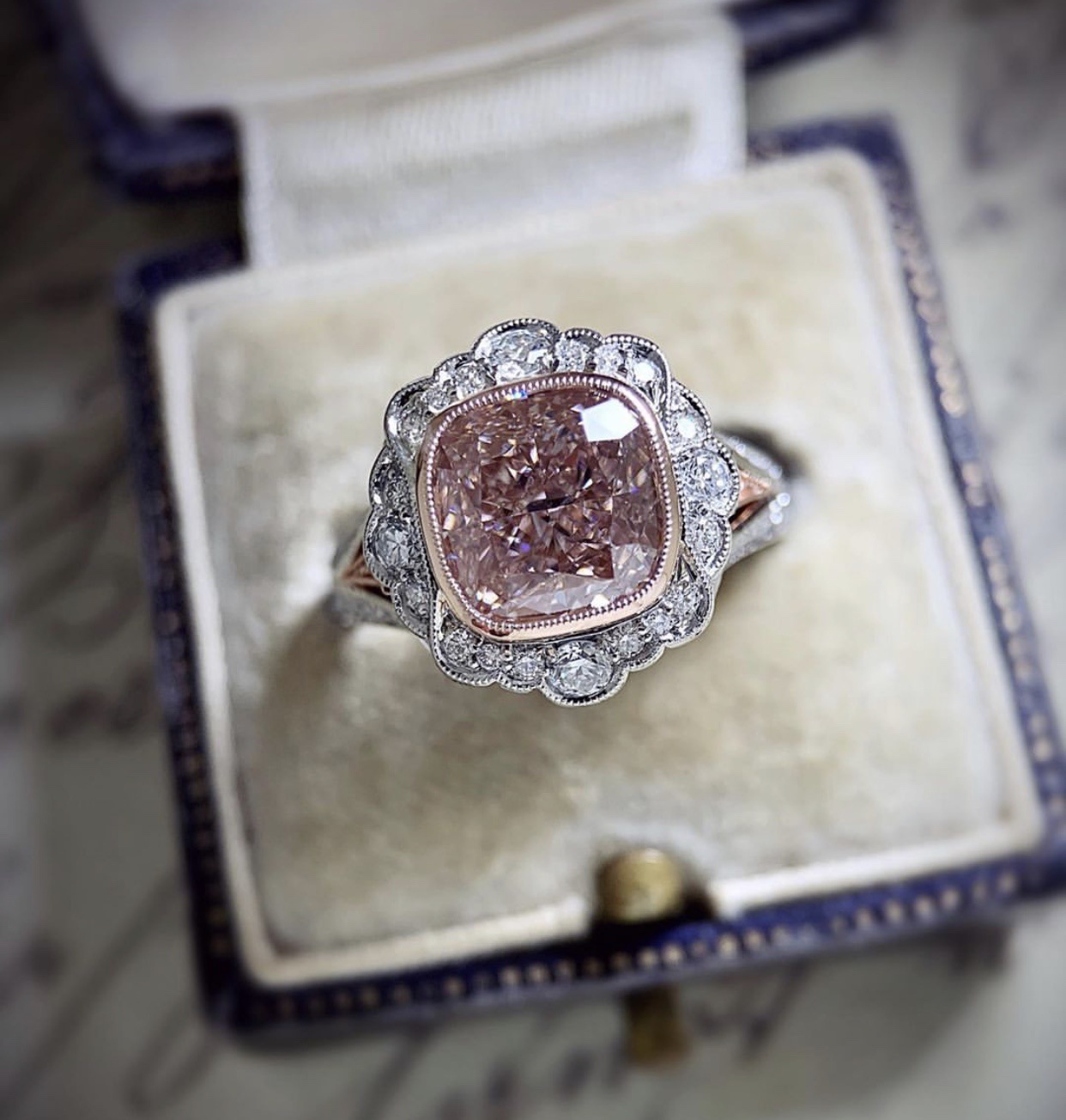 Engagement Ring with Zircon Inlay Modern and Chic Fashion Accessory for Her Perfect for Proposals and Special Occasions