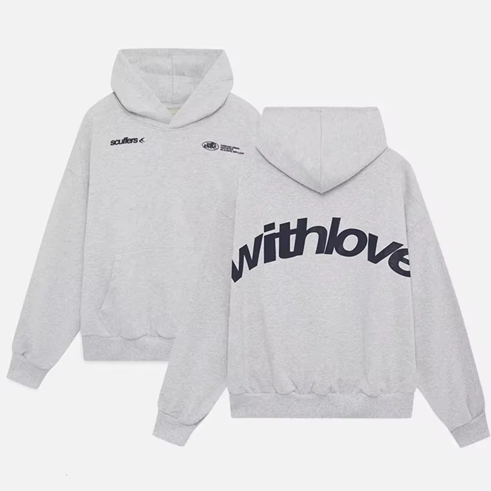 2024 High quality Hoodie Withlove Couple Tokio el Printed Women Pullover Kaulitz Fashion Female Hooded Sweatshirt 250320