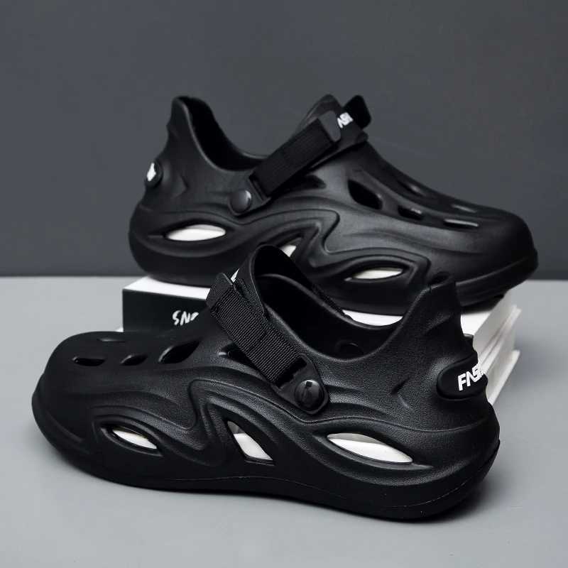 Mens Outdoor Sandals Sport Slippers Beach Slides Breathable s Men Wen Casual Garden Shoes N-slip Mens Outdoor Sandals Y250320