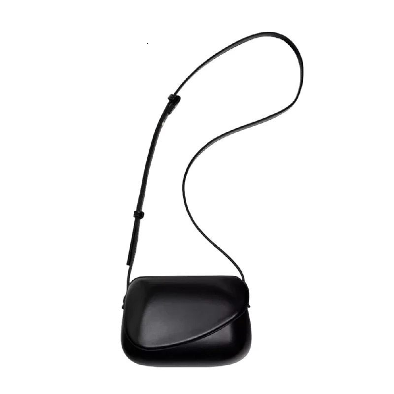 Small Leather Saddle Armpit Bags for Women 2024 Summer Chain Shoulder Crossbody Bag Ladies Vintage Underarm Handbags bolsa 250314