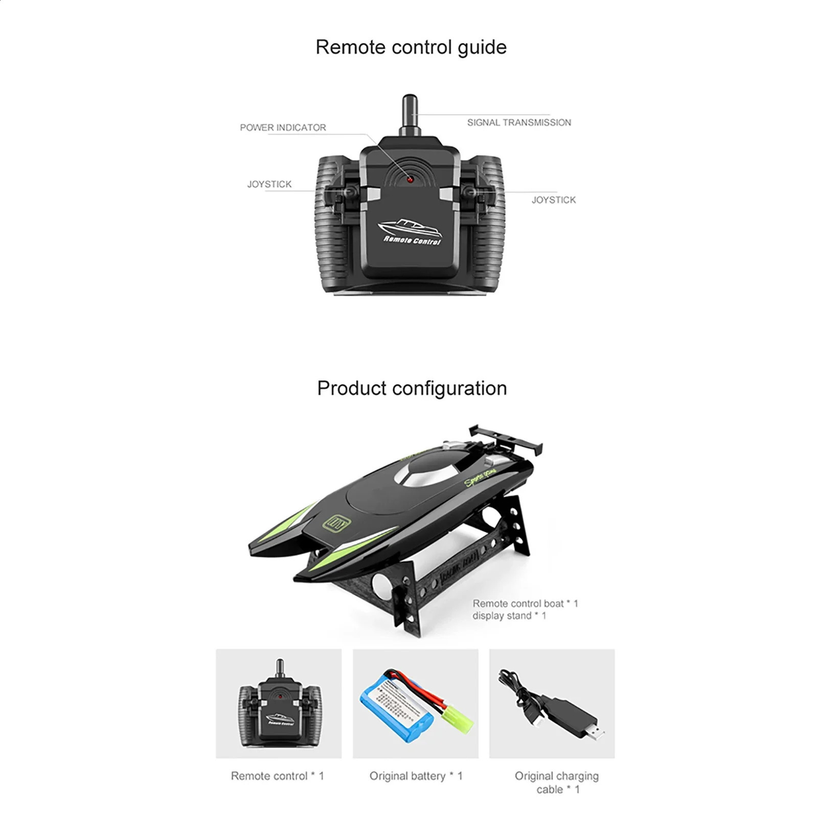 25km/h Dual Motor RC Boat High Speed Water Cooled Remote Control Racing Ship Toy 250319