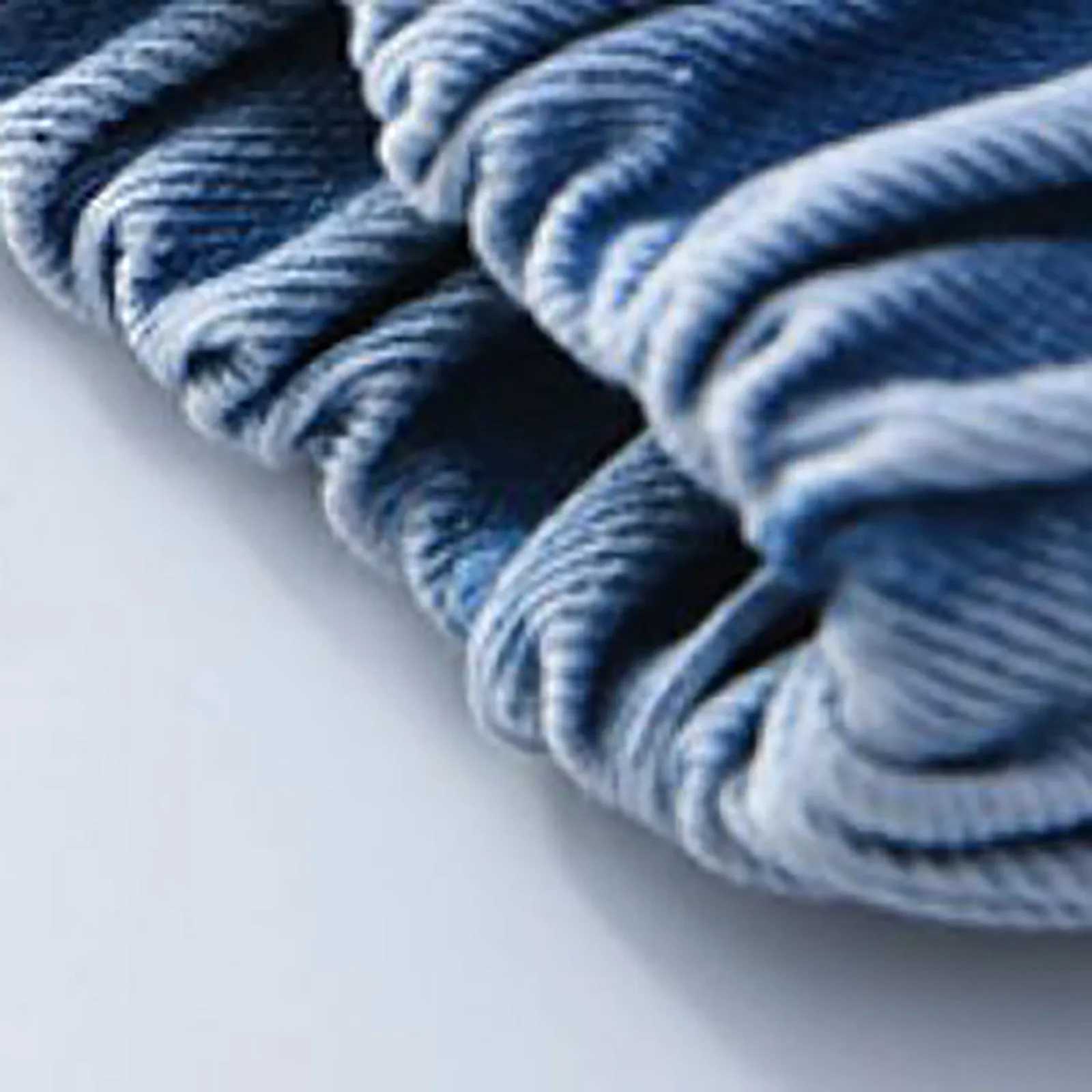 Loose Wide Leg Jeans Pants Baby Pants Girl Big Kids Summer Drawstring Jeans Daily Wearing Thin Casual Pants Denim ClothesT250326