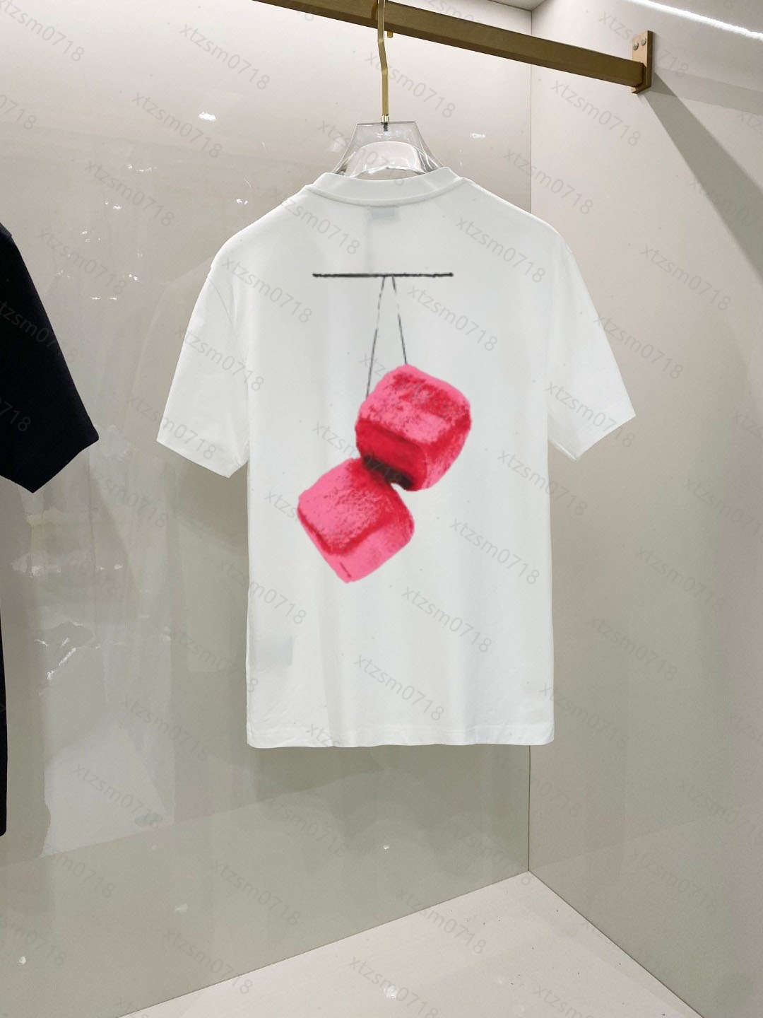 Mens t shirt luxury brand clothing shirts letter pure cotton short sleeve designer spring summer fashion loose tide mens womens tees clothing xtzsm0718 15