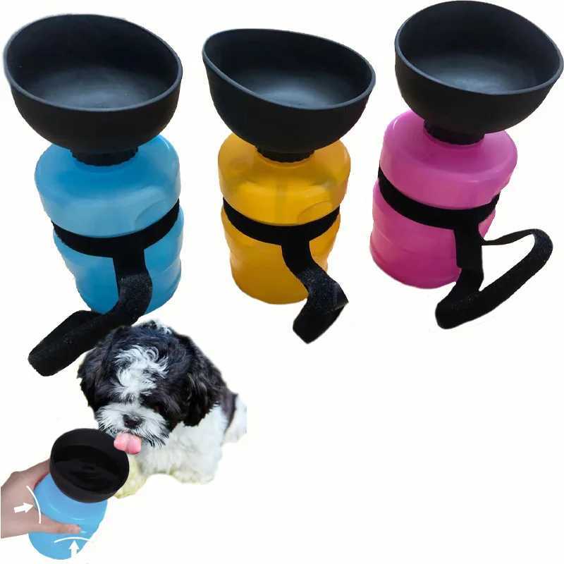 Portable dog water bottle foldable pet water bowl pet water bowl pet water bowl Y250319