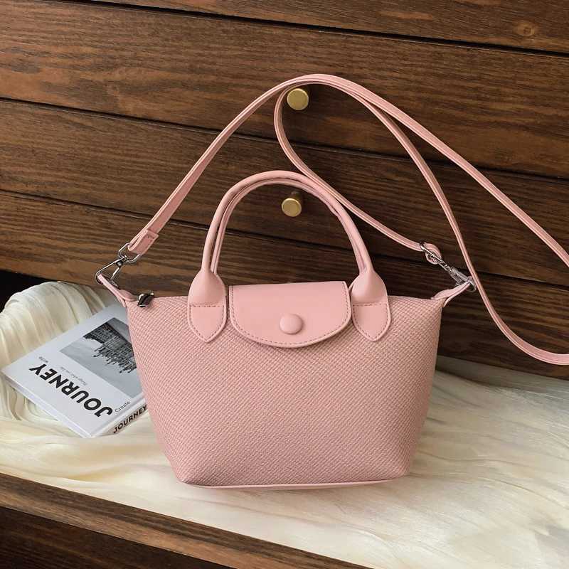 Retro square backpack womens cross shaped bag - high-end textured leather messenger with fashionable chain strap Y250319