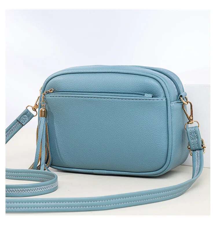 Elegant Minimalist Vintage Crossbody Bag For Women - Stylish Leather Clutch With Designer Letter Trendy Commuter Purse