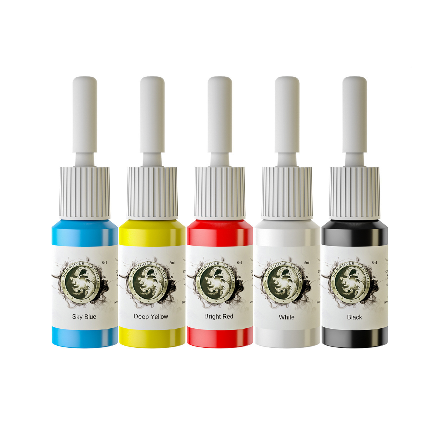 Tattoo Kits Coil Machine Set Complete Beginner Kit with Power Supply Foot Pedal Needles ink For 220617