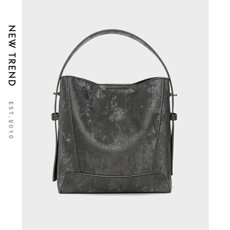 Bag For Women Large Capacity High End Leather Bag Commuting Niche Single Shoulder Crossbody Summer Women S Bucket Bag Shoulder Bags