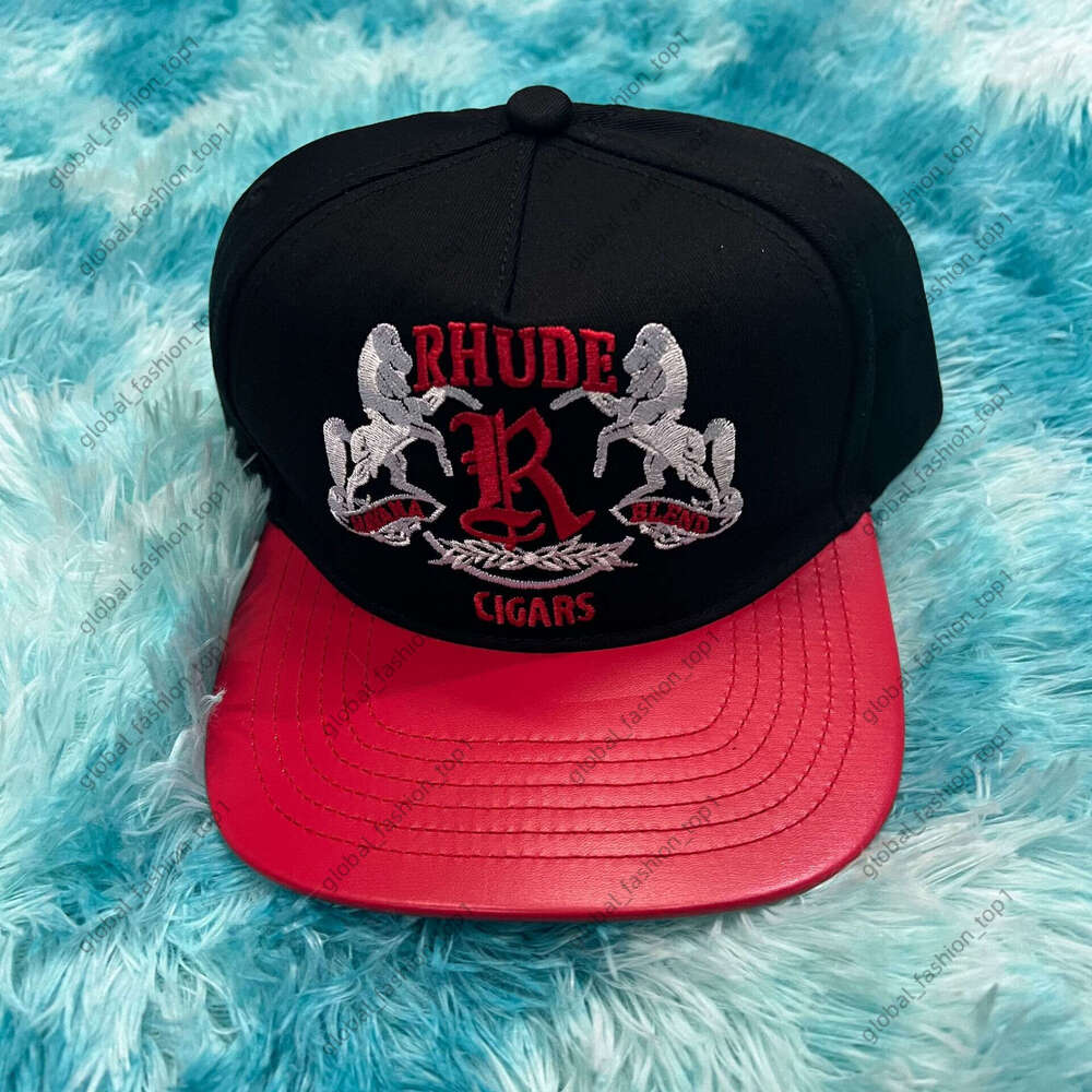 2025 New Rhudehat Fashion Designers Ruhde Hat Baseball Cap Classic Sports Casual Truck Hat For Men Women Ruhde High Quality Outdoor Black Sun Protecti