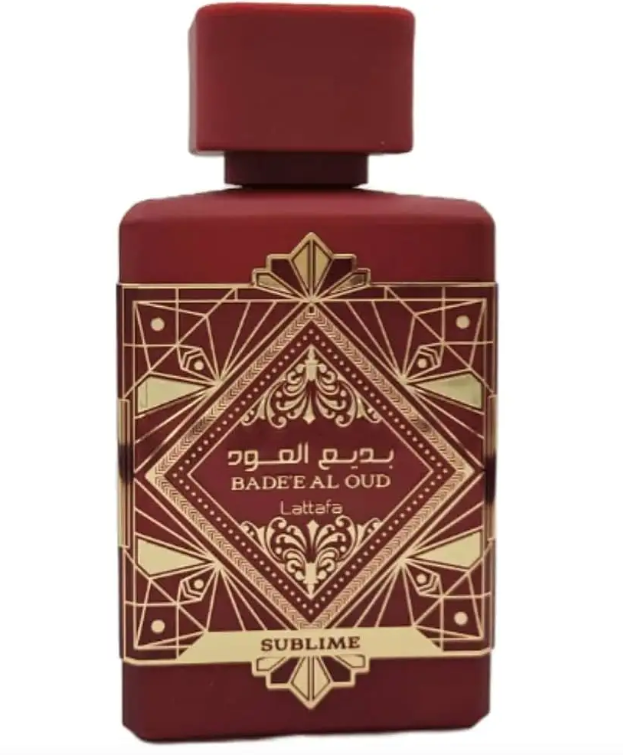 Dubai Arabic 100ml Women's Eau De Parfum Red Gift Box with Luxury Long Lasting Fragrance