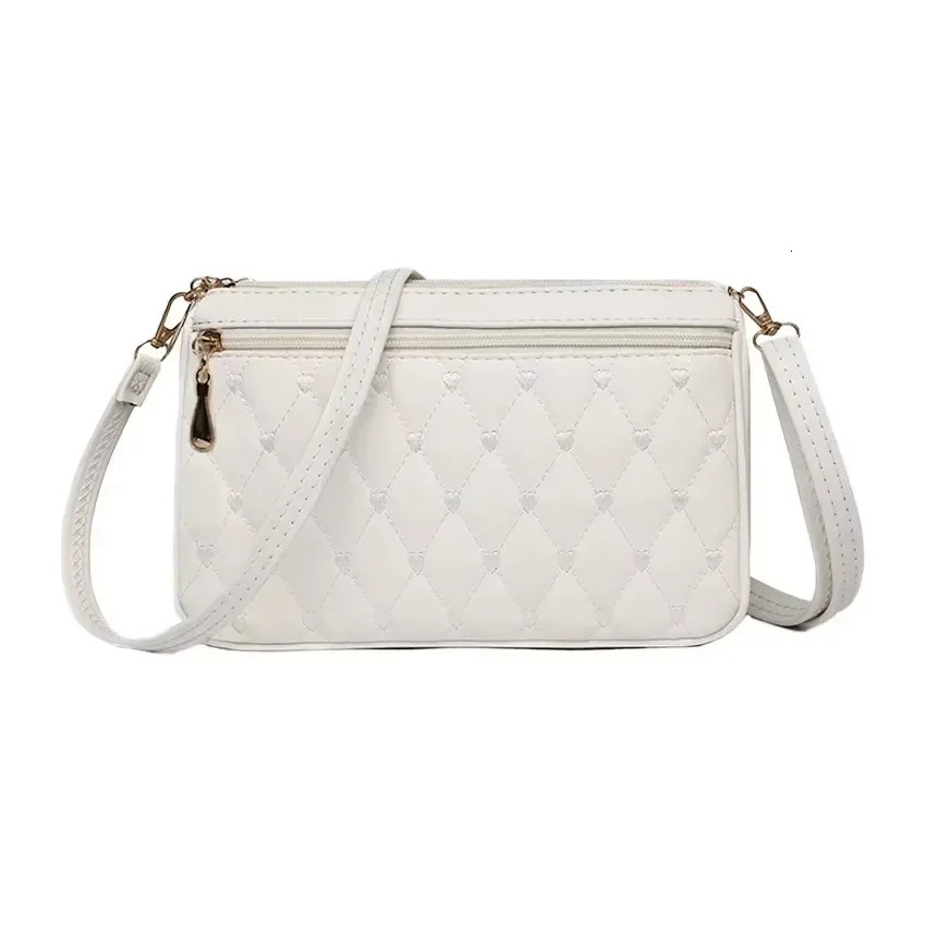 2025 Summer New Large Capacity Womens Cross Shoulder Bag Versatile Quilted Single Shoulder Cross Border Ladies Handbag R250320