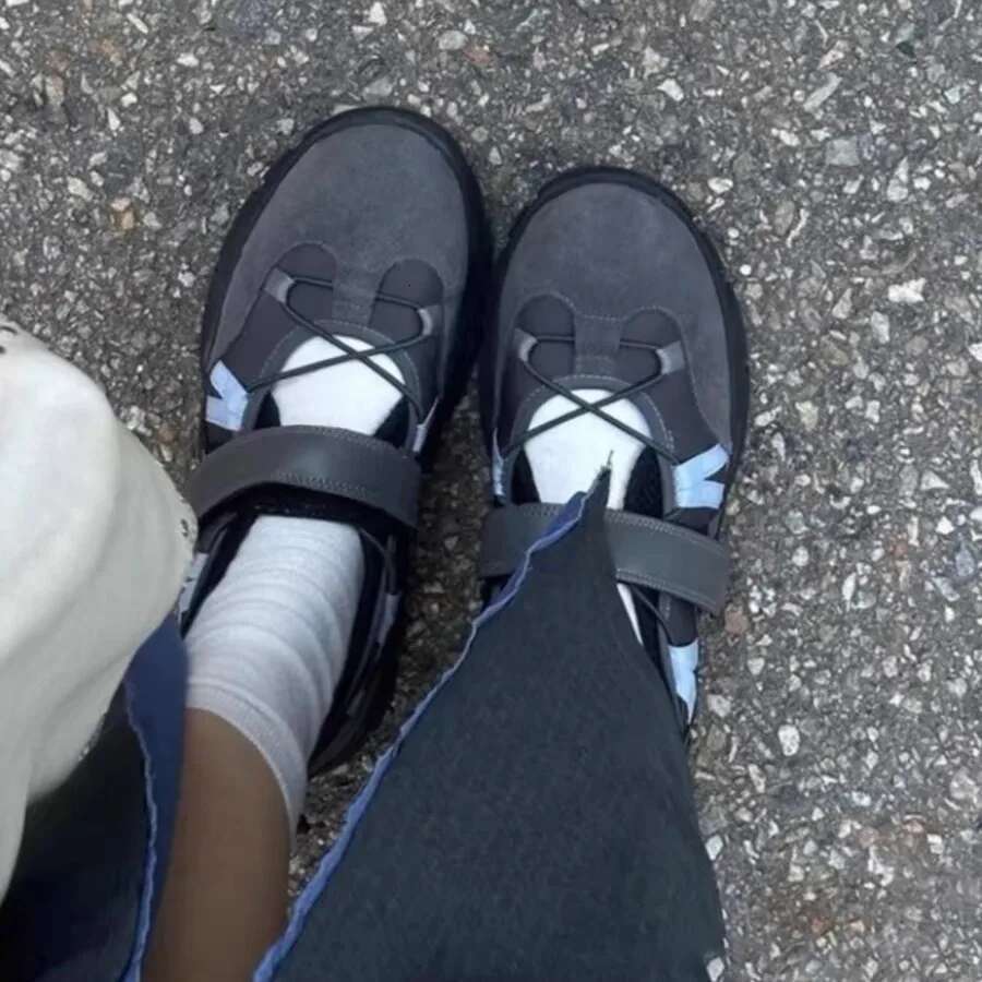 2025 With Box Designer shoes sneakers Fashionable Women's Flat Sole Shoes, Round Sock Shoes, Everyday Breathable Street Women's Shoes Mary J
