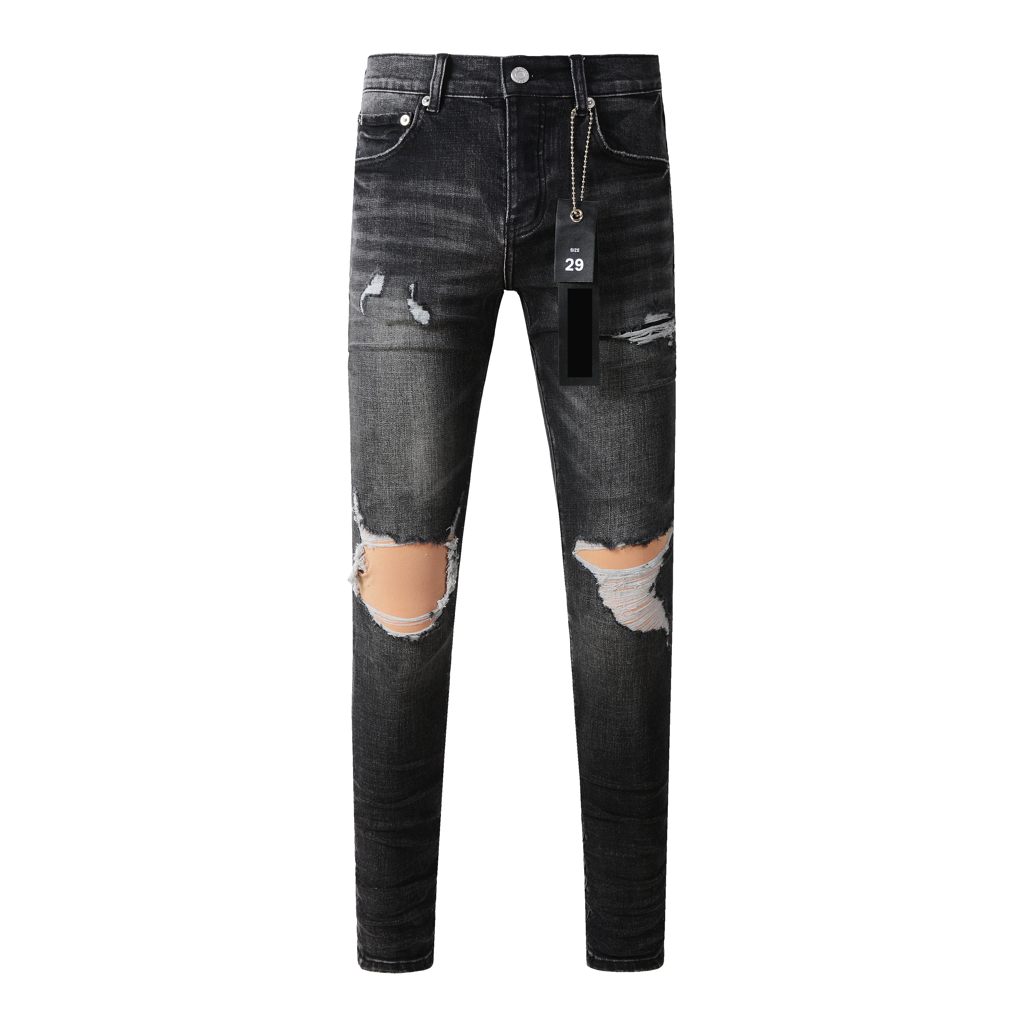 New Designer Jeans Mens purples jeans Men Jean shorts Pants High-end Quality Straight Design Retro Streetwear Casual motorcycle Sweatpants Designers Joggers Pant