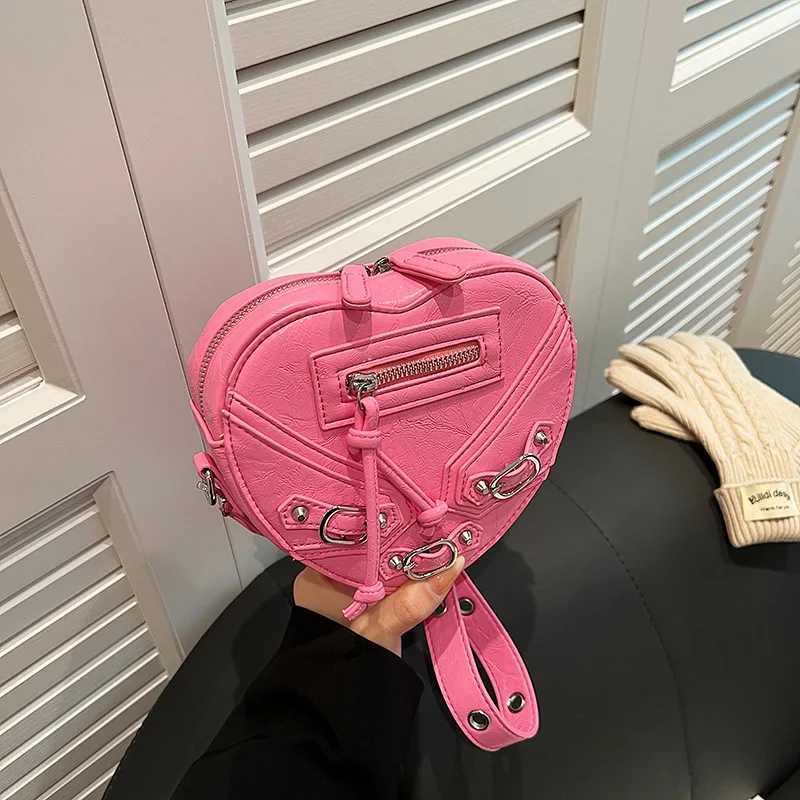 Women Small Crossbody Bag Black Color Love Shoulder Bag Fashion Purse and Handbag For Women Y250319
