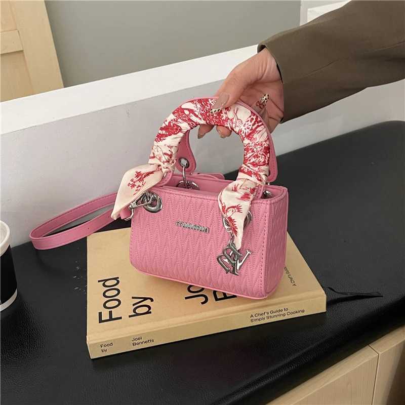 Handbag designer classic leather womens shoulder bag cross body messenger bag luxurious elegant fashion Y250319