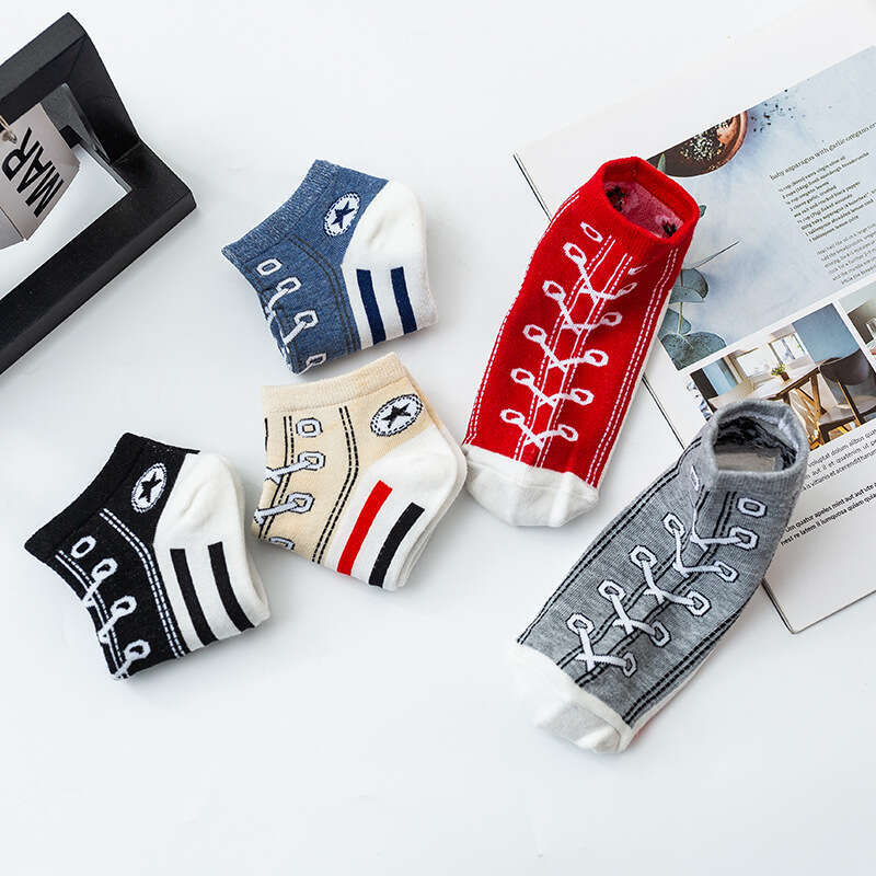 Canvas Socks For Men And Women, Casual Sports, Fun Short Cotton Socks, College Style, Couple