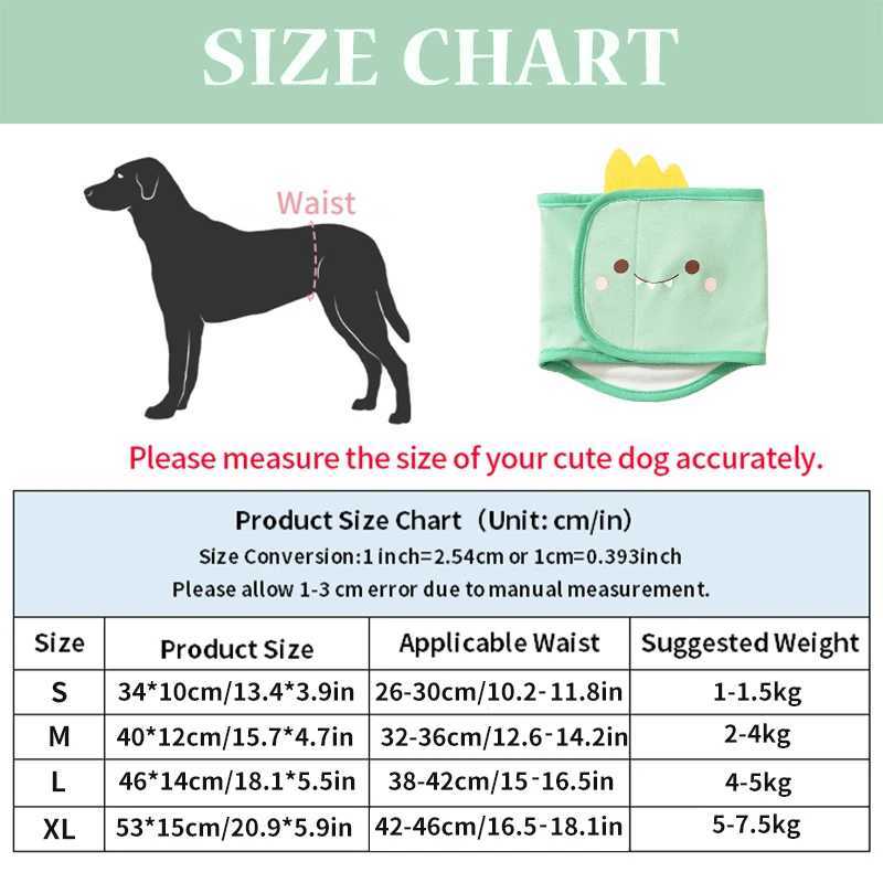 Reusable Dog Diapers Washable Pet Physiological Pants Adjustable Sanitary Panties Male Dogs Panties Shorts Courtesy Pants Y250320