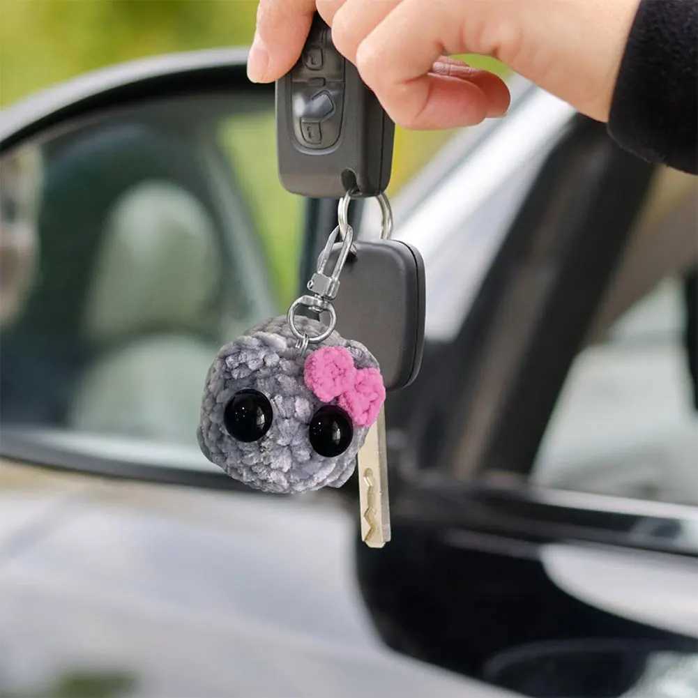 Sad hamster meme sound music plush toy cute hamster plush keychain shape soft toy stuffed animal doll keyring keychainXJ250319