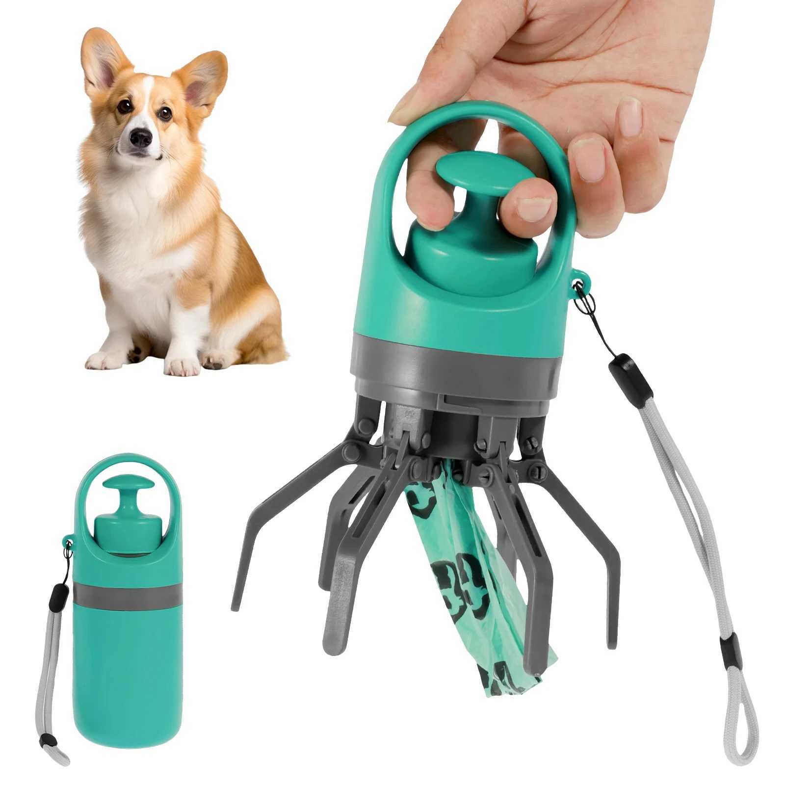 New dog beddings pet beddings outdoor portable paw beddings garbage bags cat dispensers garbage extractors Y250320