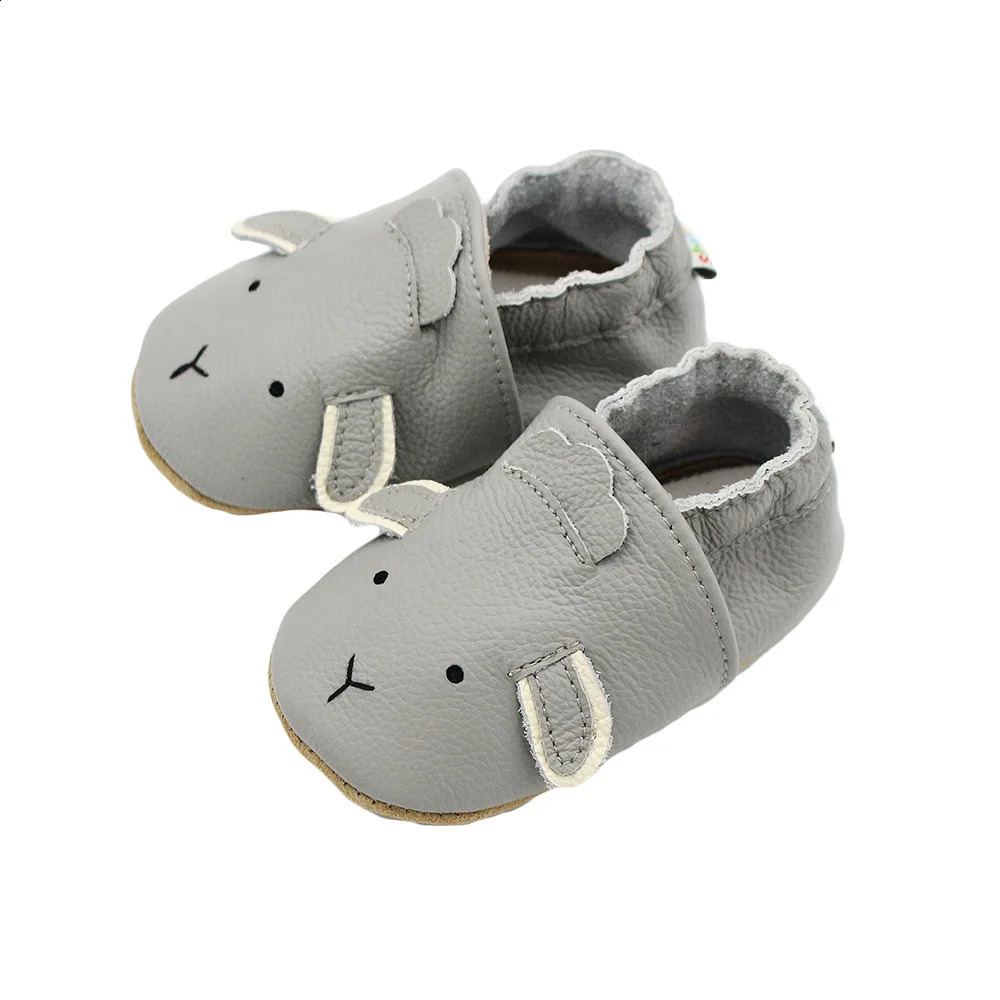 Baby Leather Casual Crib Shoes For First Steps Toddler Girl Boy born Infant Educational Walkers kids Children Animal Sneakers 250319