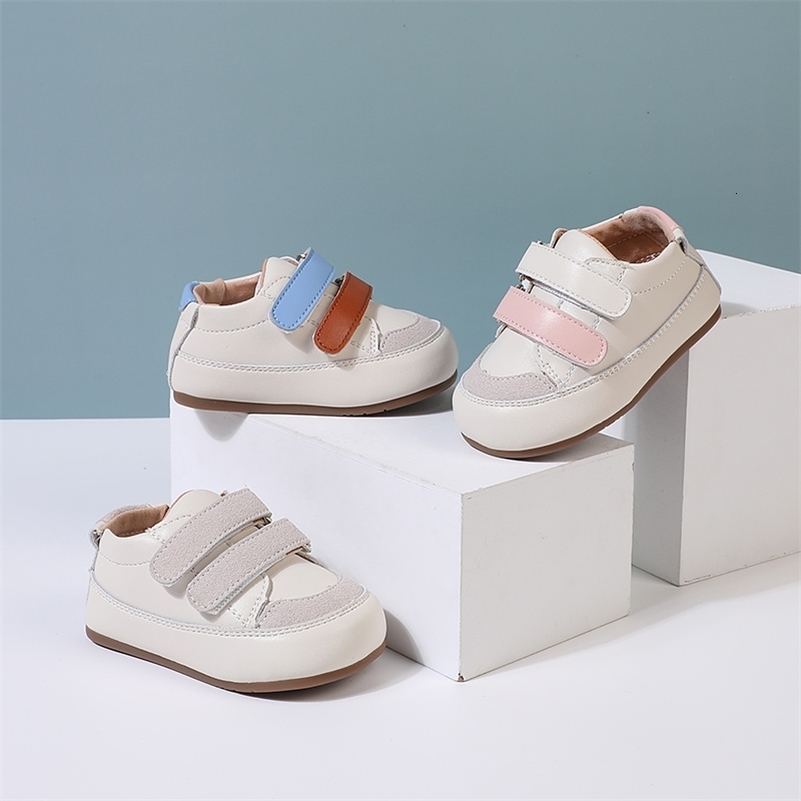 0-5 Years Baby Shoes For Boy Children Barefoot Shoes Soft Sole Outdoor Kids Tennis Fashion Girls Sneakers 250319