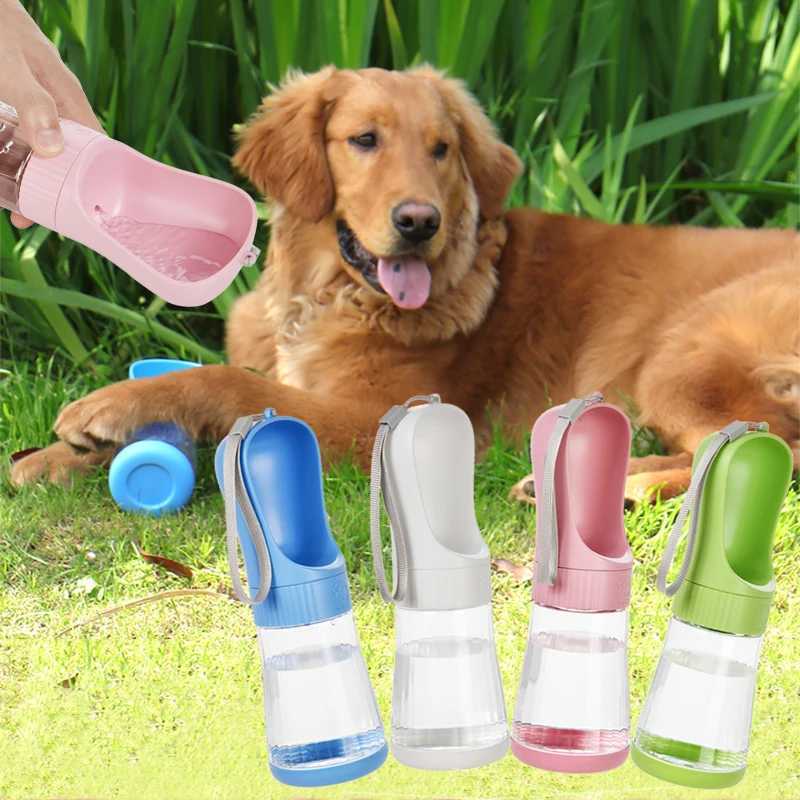 Portable Dog Water Bottle Food And Water Container Pet Drinking Bowl Dispenser For Small Big Dogs Walking Cat Puppy Water Feeder Y250319