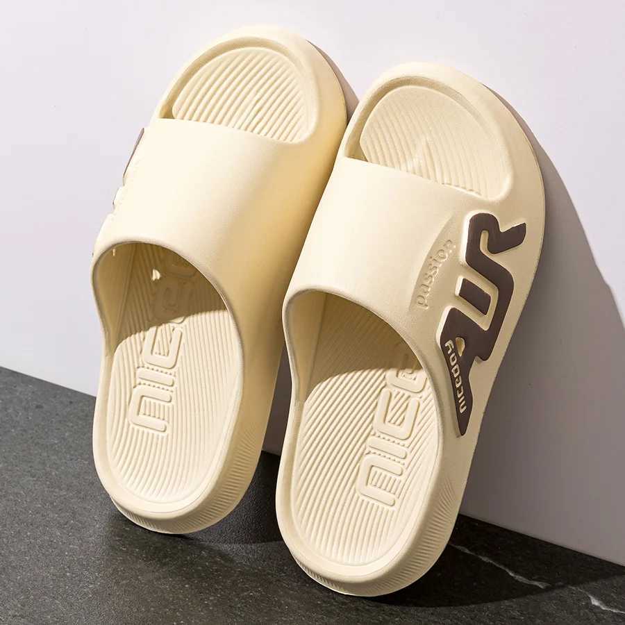 Mens summer indoor anti odor and anti slip sandals solid color Ccise bathroom lightweight Fi Heshoes Y250320