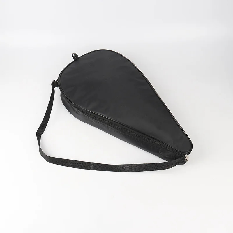 Oxford Black Padel Paddle Bag Cover For Various Tennis Racket Soft Face Carbon Fiber EVA Racquet Unisex Tennis Shoulder Bags 250320