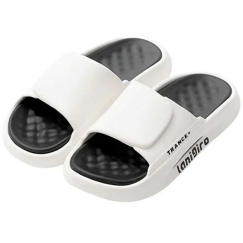 Summer mens couples garbage walking slider beautiful appearance outdoor wear thick bottom n-shaped slider indoor bathroom slider Y250320