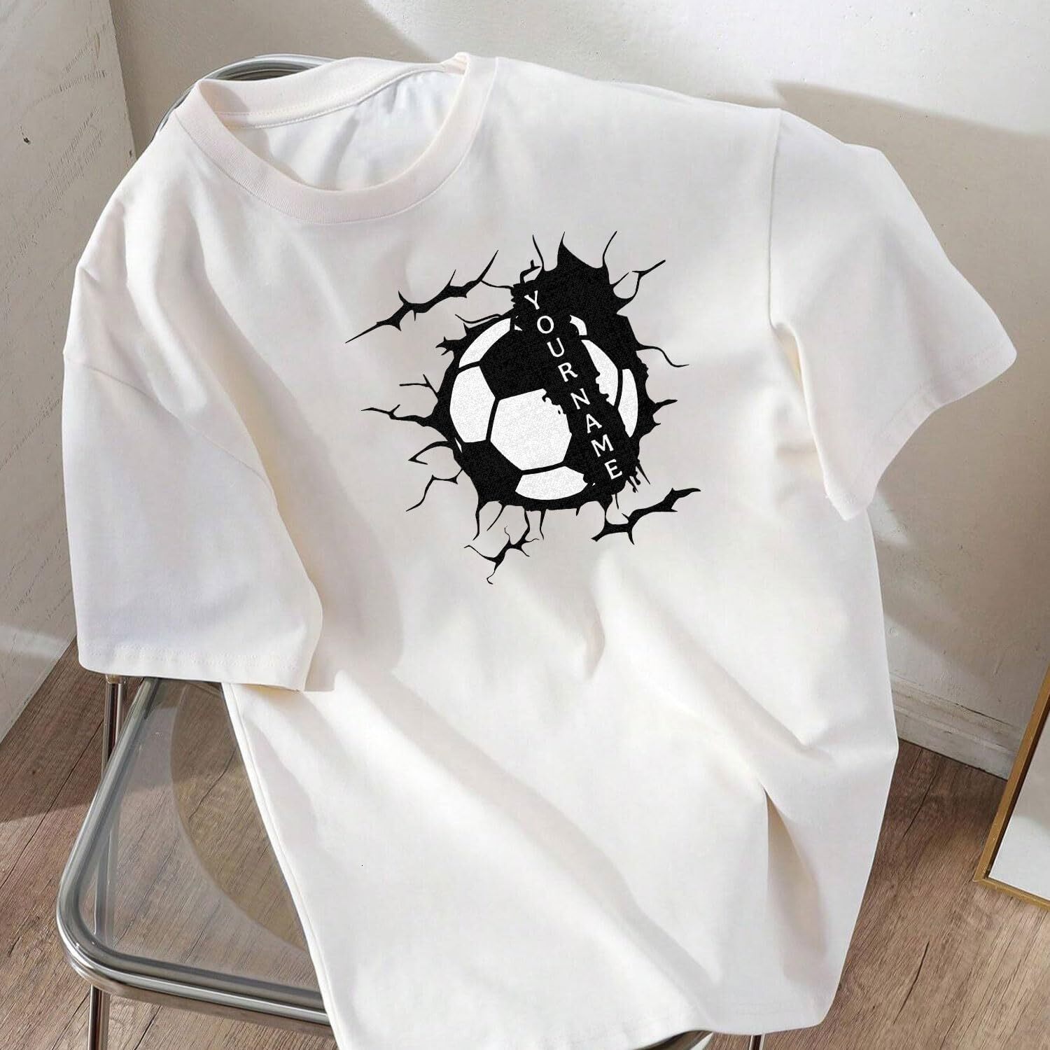 T shirt for Mens Vybonz Soccer Shirt Football Soccer Tshirt for Women Men Soccer Game Day Shirts for Boys Girls Graphic Tee Casual Tops Clothes Short 
