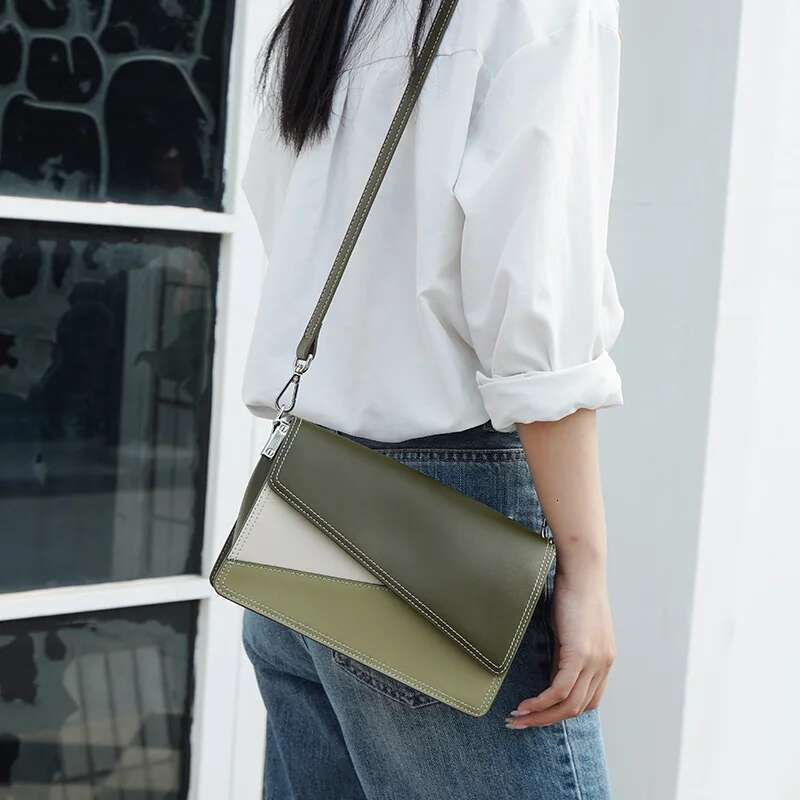 Cowhide Women's Underarm Ing Elegant Top Handbag Versatile Shoulder Hot Popular Ladies Crossbody Bag Designer