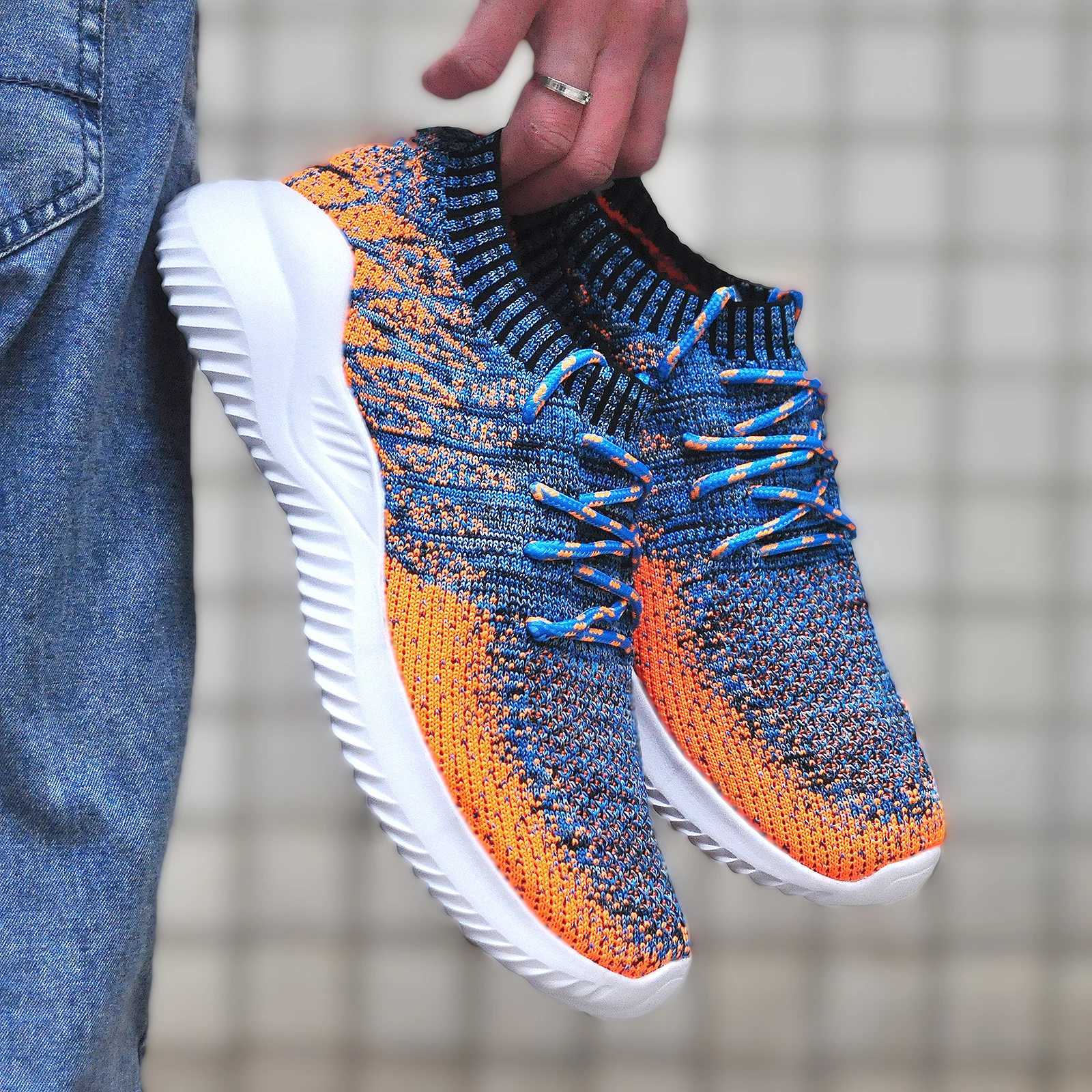 Mens sports shoes 2022 new mesh breathable lightweight comfortable outdoor walking shoes mens running sports shoes mensW250320