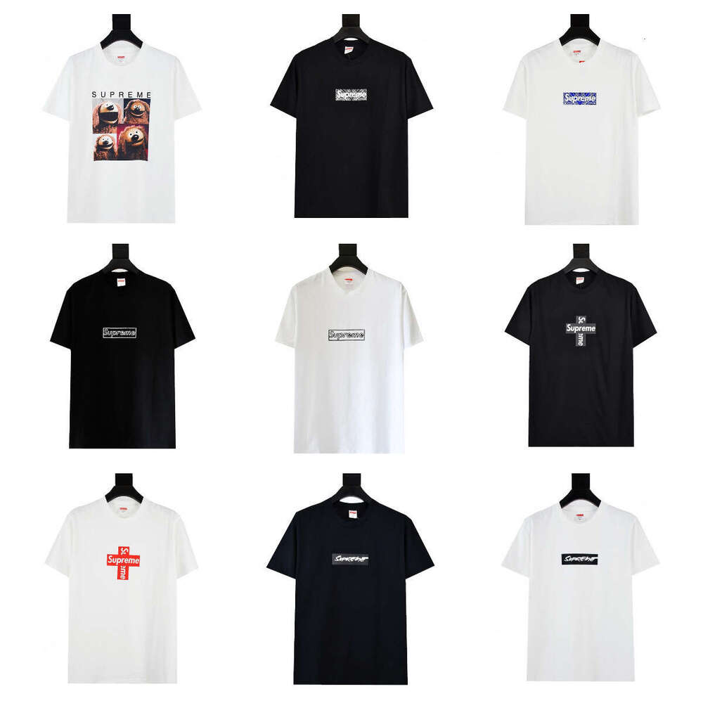 Trendy Brand Simple Letter Printed Short Sleeved T-Shirt For Men And Women, Summer Loose Street American Top