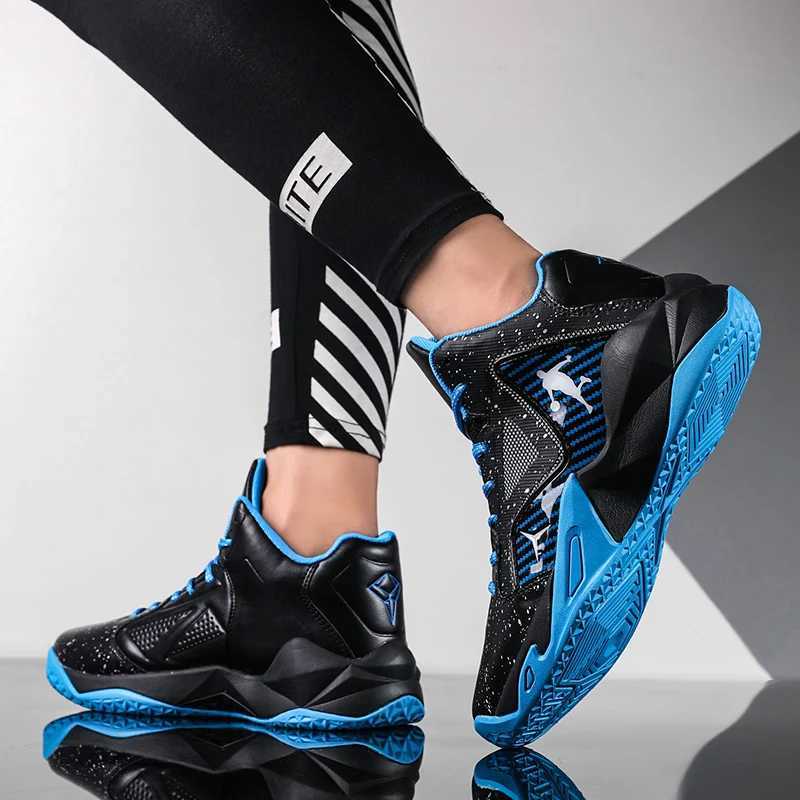 2025 New High Basketball Sneakers Mens Fashion Printed Basketball Coach Basketball Street Outdoor Basketball Culture Sports ShoesW250320