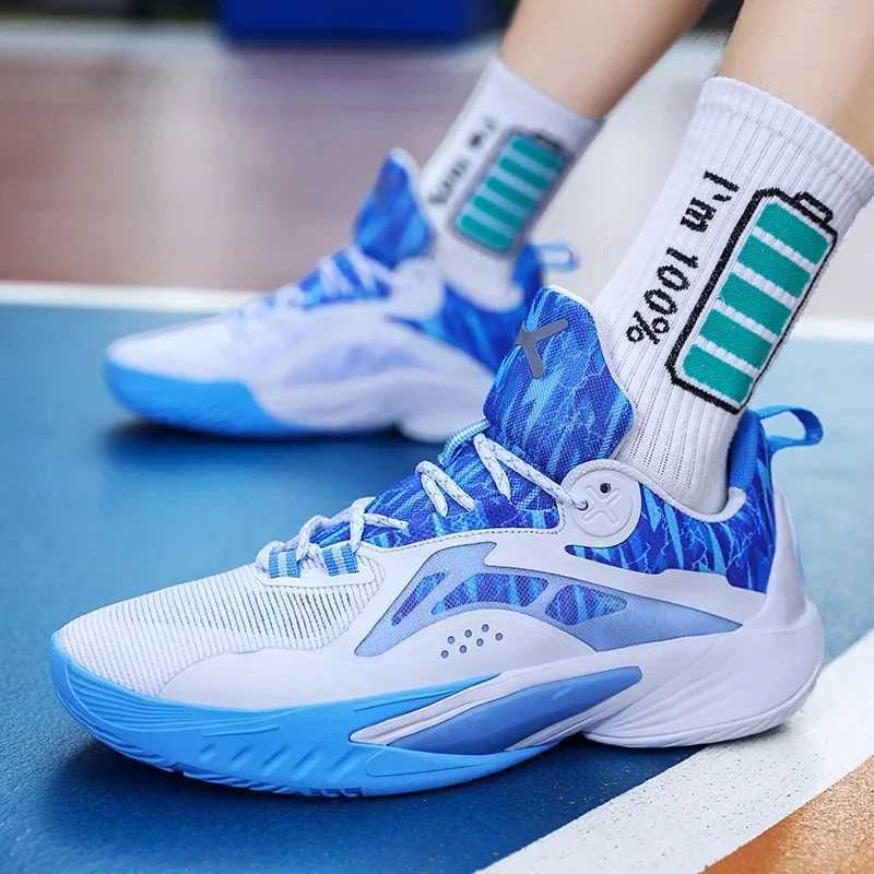 Men Outdoor Practical Training Shoes Male Footwear Brand Mens Basketball Shoes for Women Kids Basket Boots High-quality SneakersW250320
