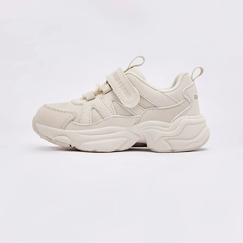 Dave Bella Bay Girls Boys Sneakers Autumn Anti-slip Walking Shoes Childrens Sneakers Casual Shoes DB3241504 250319