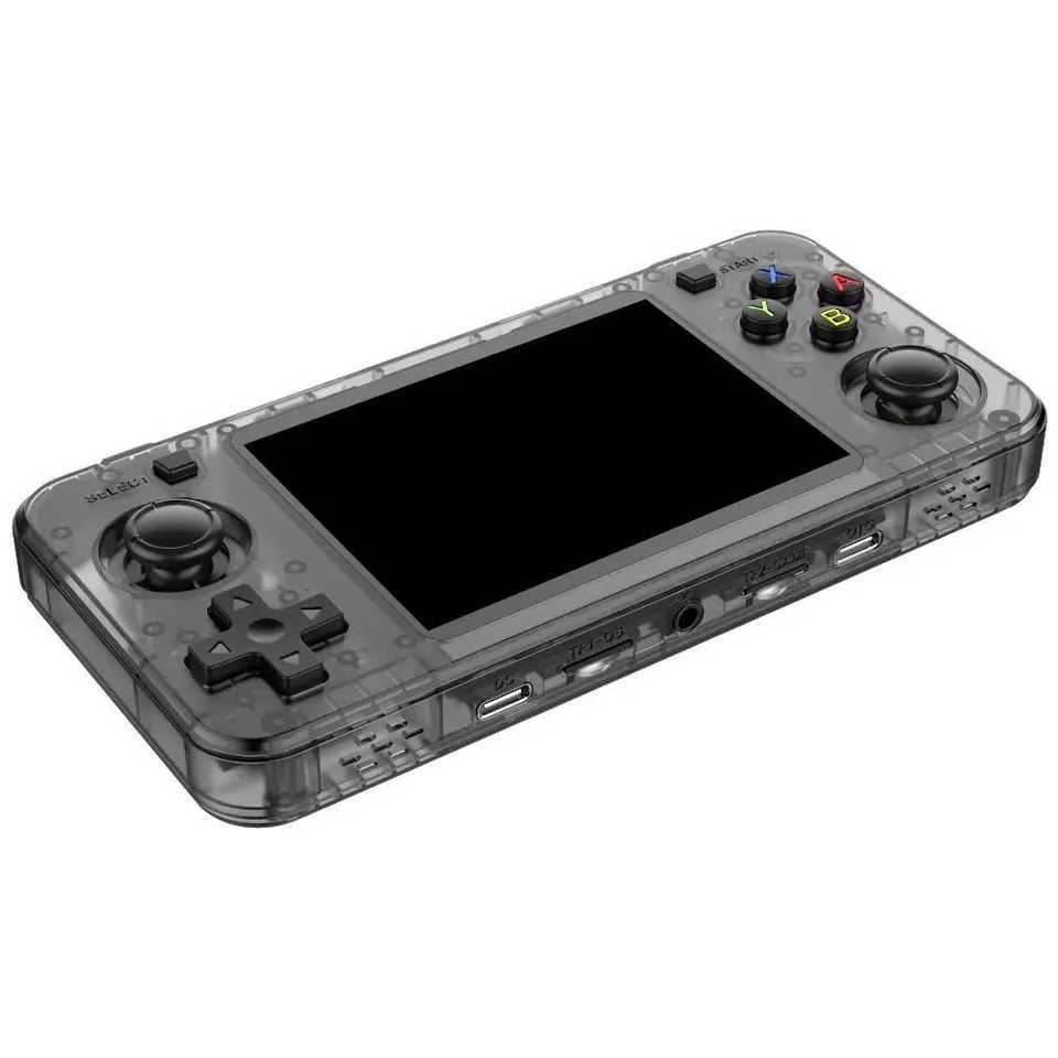 r36h Handheld Game Console 3.5-Inch IPS Sn Linux RK3326 Retro 64/128GB Open-Source Linux System Classic Game Consoles B250620