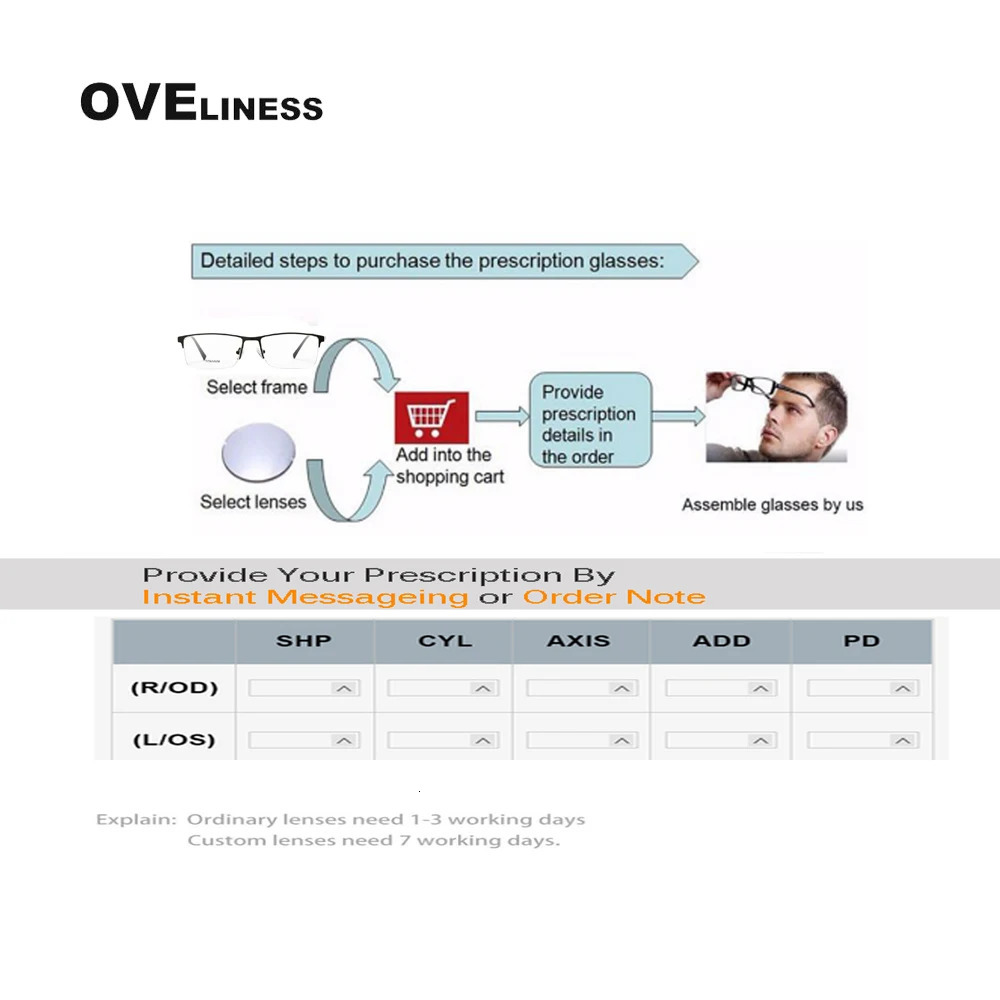Pure Rim Square Glasses Frame Men Eyeglasses frames Women er Screwless Korean Eyewear Spectacles 250228