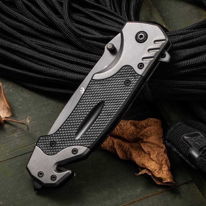 Backpacking knifes multi functional outdoor knife tactical self defense knife outdoor survival knife