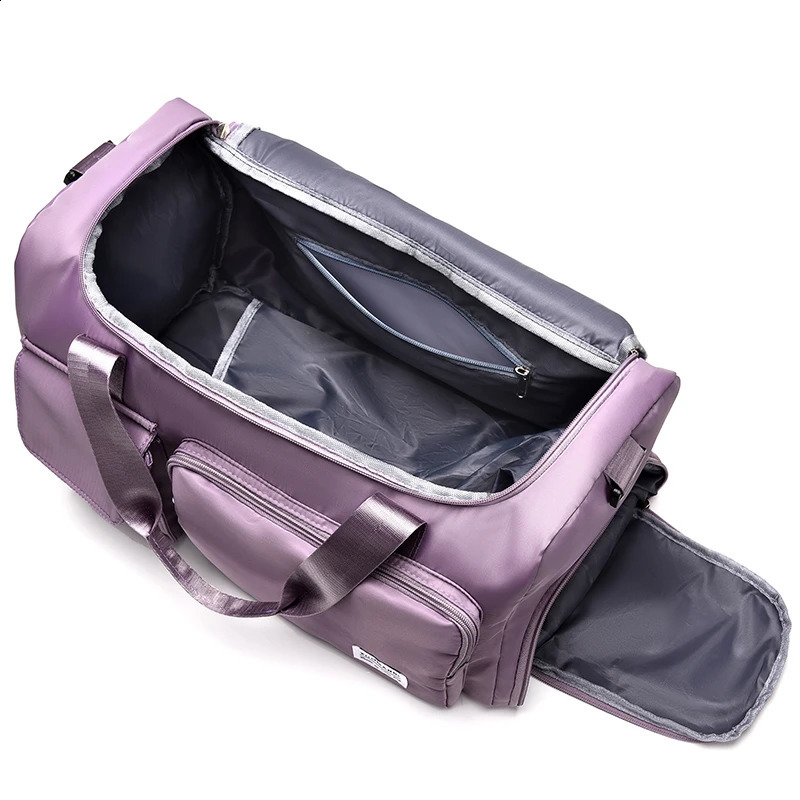Travel Bag Female LargeCapacity Hand Luggage DryWet Separation Sports Fitness ShortDistance Package 250317