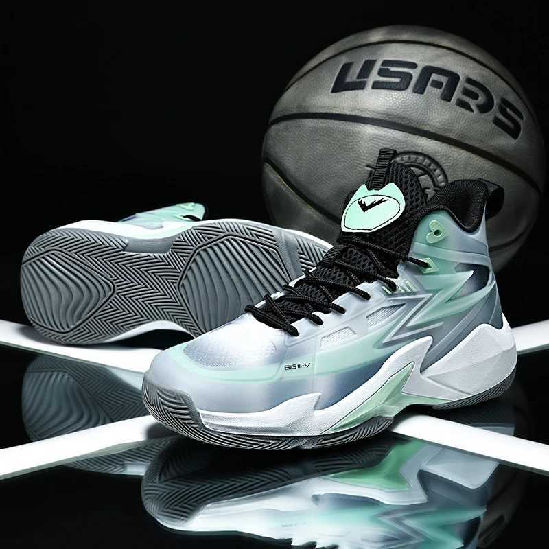 2025 Mens Basketball Shoes Buffer Professional Training Sports Shoes Thick soled Comfortable Fashion Mens Sports ShoesW250320