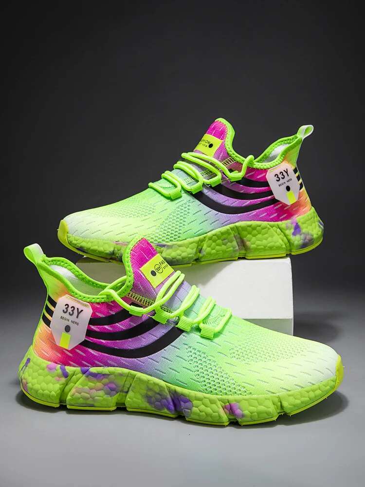 2025 New Air Cushion Designer Fashionable Men's Sports Running Shoes Breathable, Lightweight, Comfortable, Suitable for Women to Wear Non slip Ca