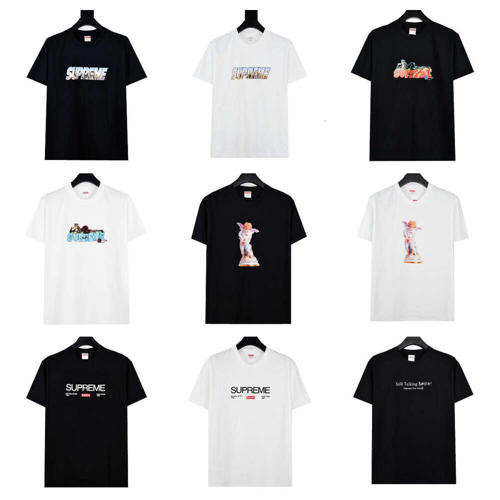 Trendy Brand Simple Letter Printed Short Sleeved T-Shirt For Men And Women, Summer Loose Street American Top