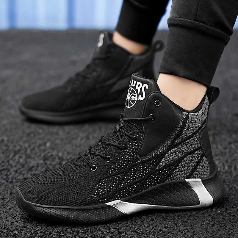 2025 mens and womens basketball shoes youth mesh breathable sports shoes comfortable and non slip sports coachW250320