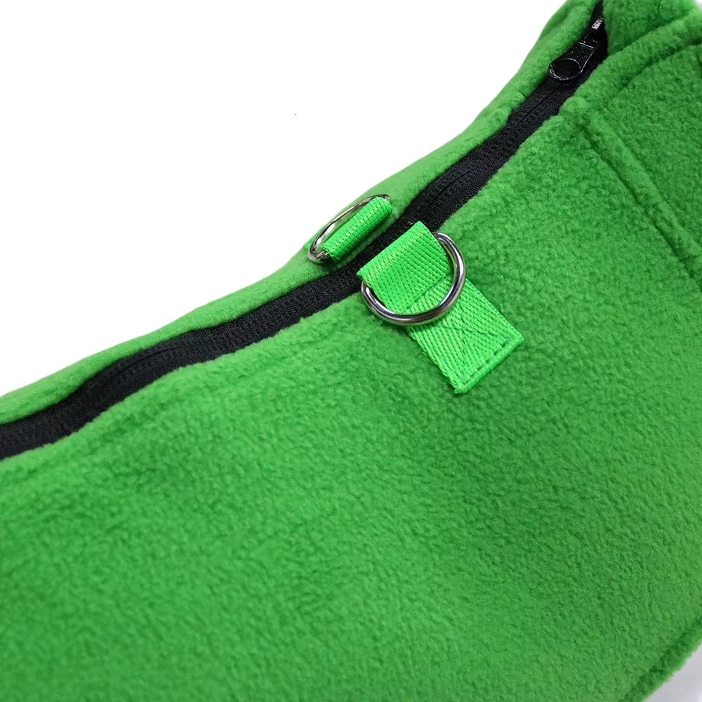 Universal small and mediumsized dog pet automatic winter fashionable warm breathable wool zipper hooded sweatshirt 250318