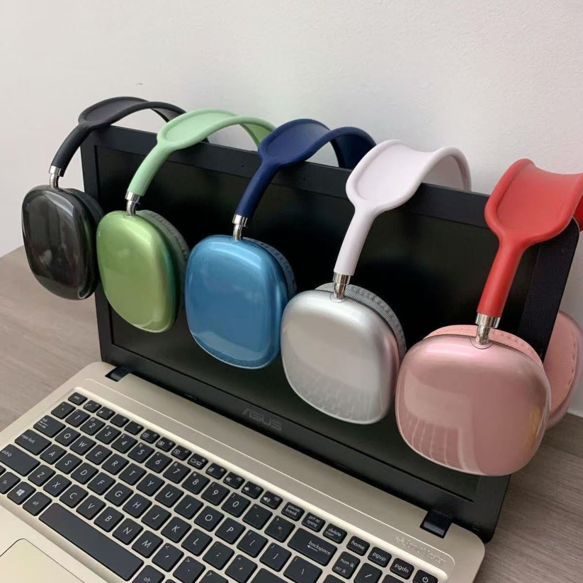 apple p9 pro Max airpo dspro max headphones Wireless Earphones Bluetooth Headphones Stereo HIFI Super Bass Noise Cancelling Headset Waterproo