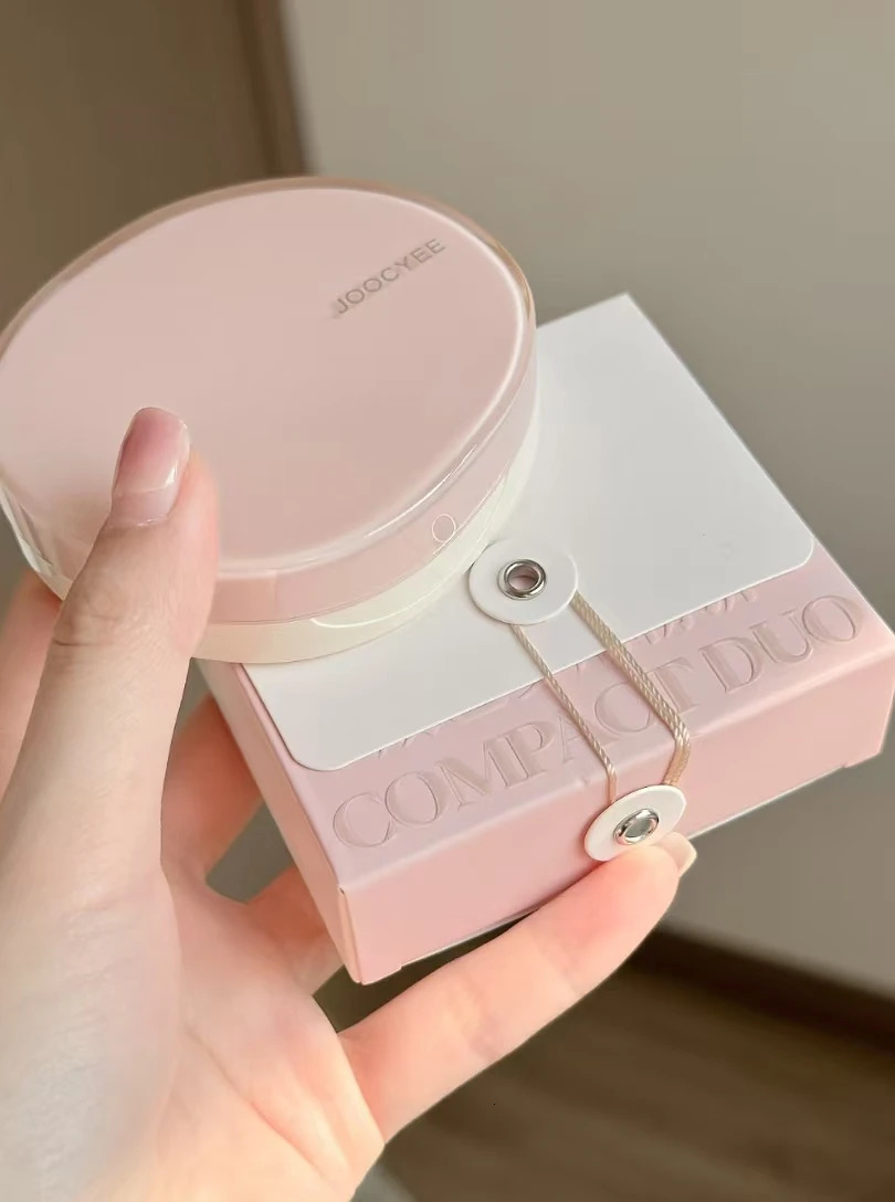 JOOCYEE Two tone Oil Control Set Powder Matte Durable Hole Minimization Exquisite Makeup 250319