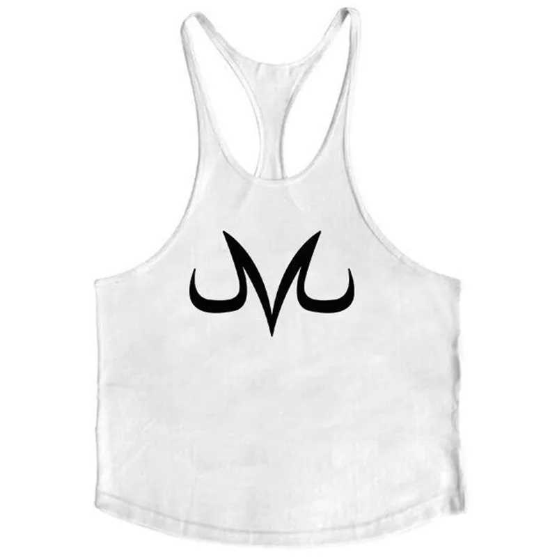 2024 New mens cotton tank tops shirt gym fitness vest sleeveless male casual bodybuilding sports man Workout clothes clothingXJ250319